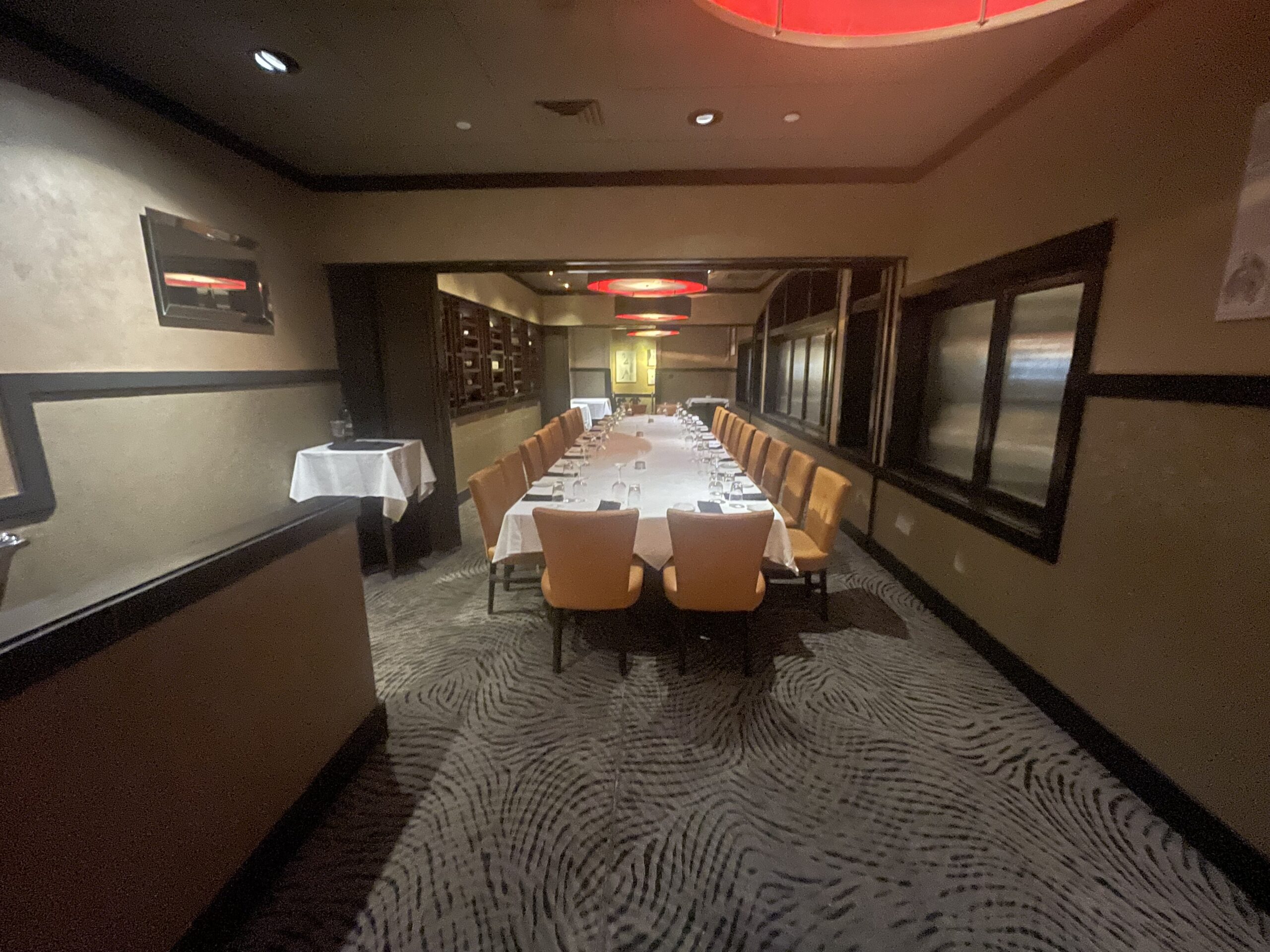 The Wine Room at Sullivan's Steakhouse - Charlotte