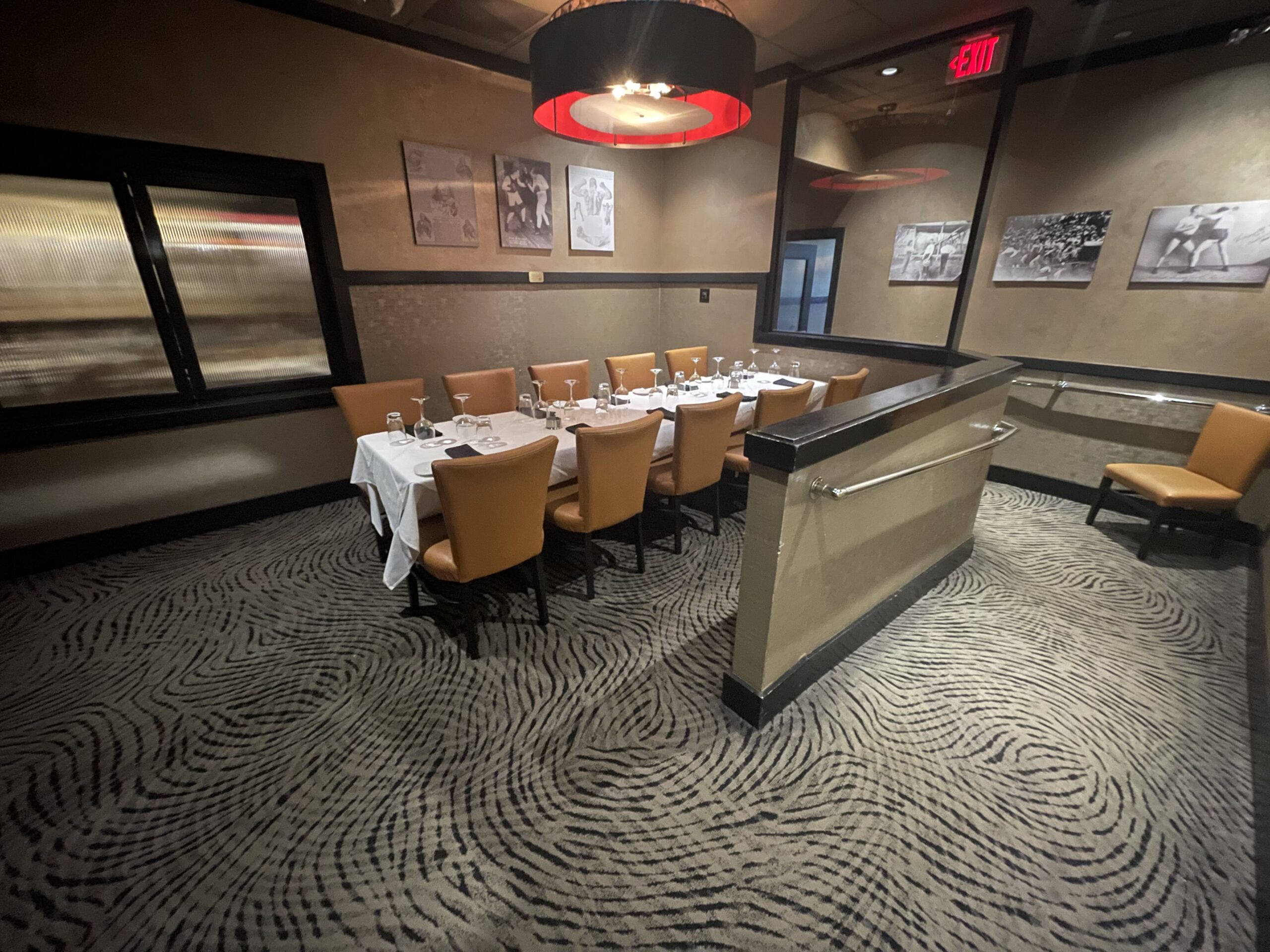 Victory Room at Sullivan's Steakhouse - Charlotte