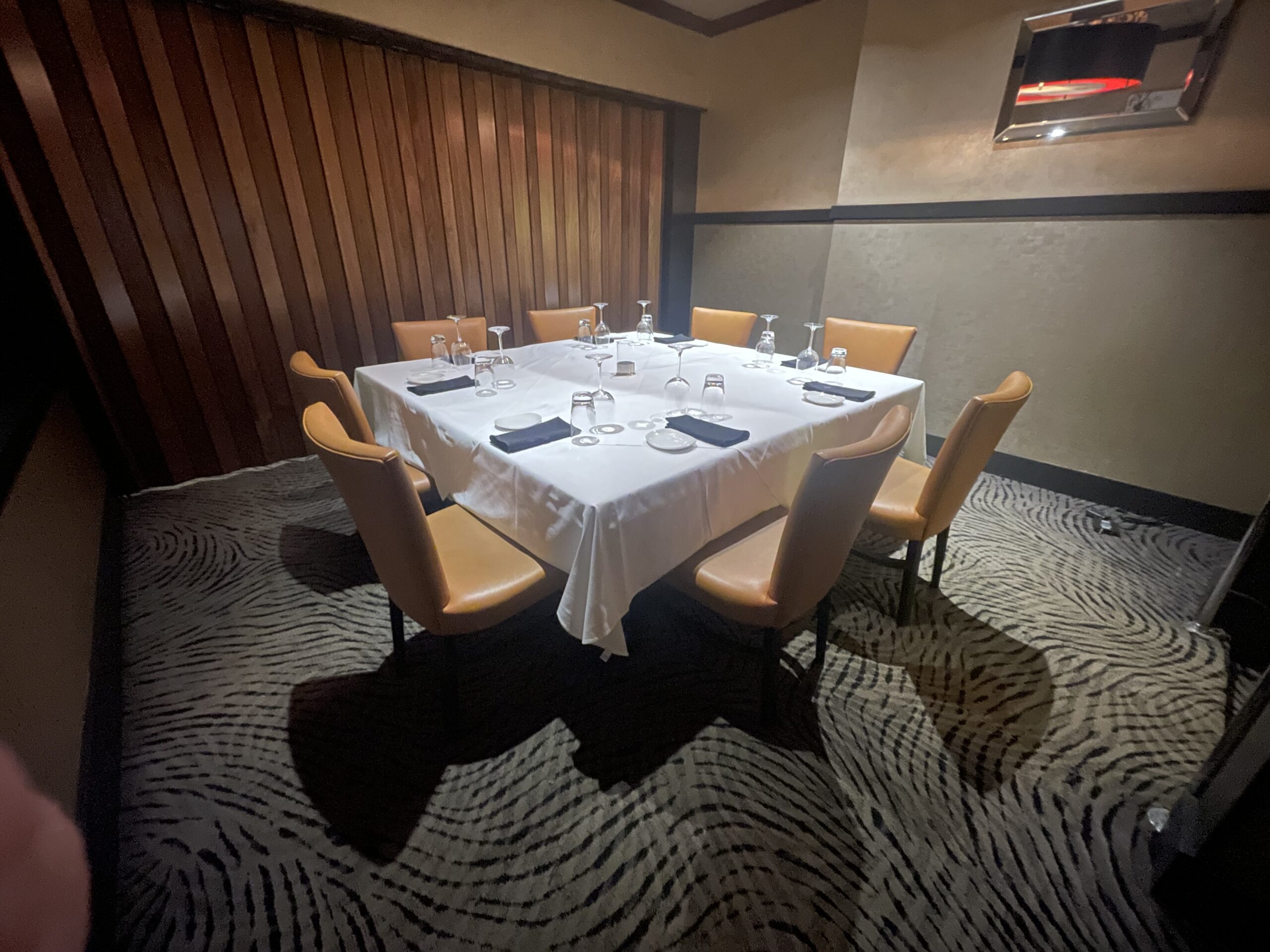 The South End Room at Sullivan's Steakhouse - Charlotte