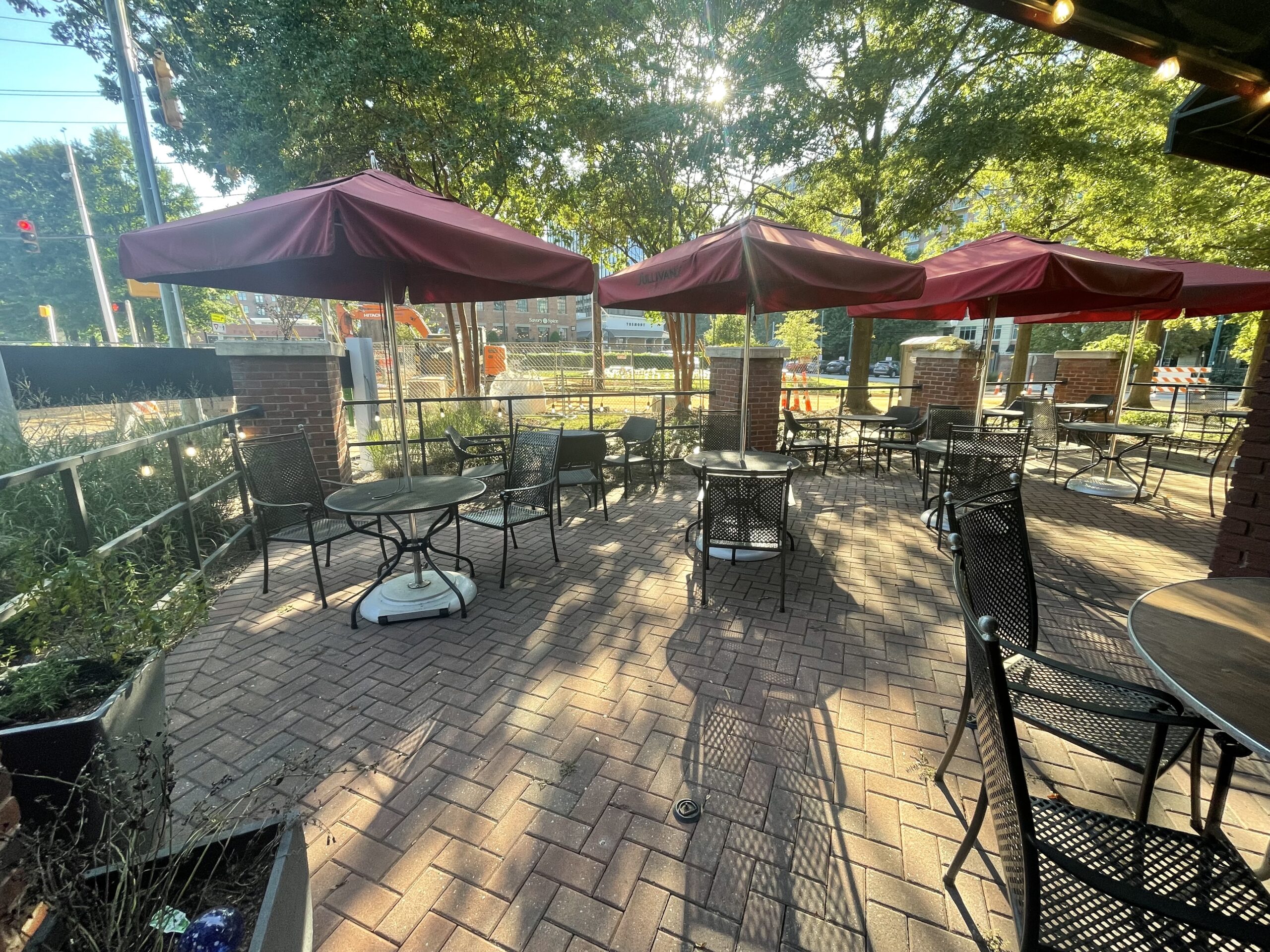 The Patio at Sullivan's Steakhouse - Charlotte