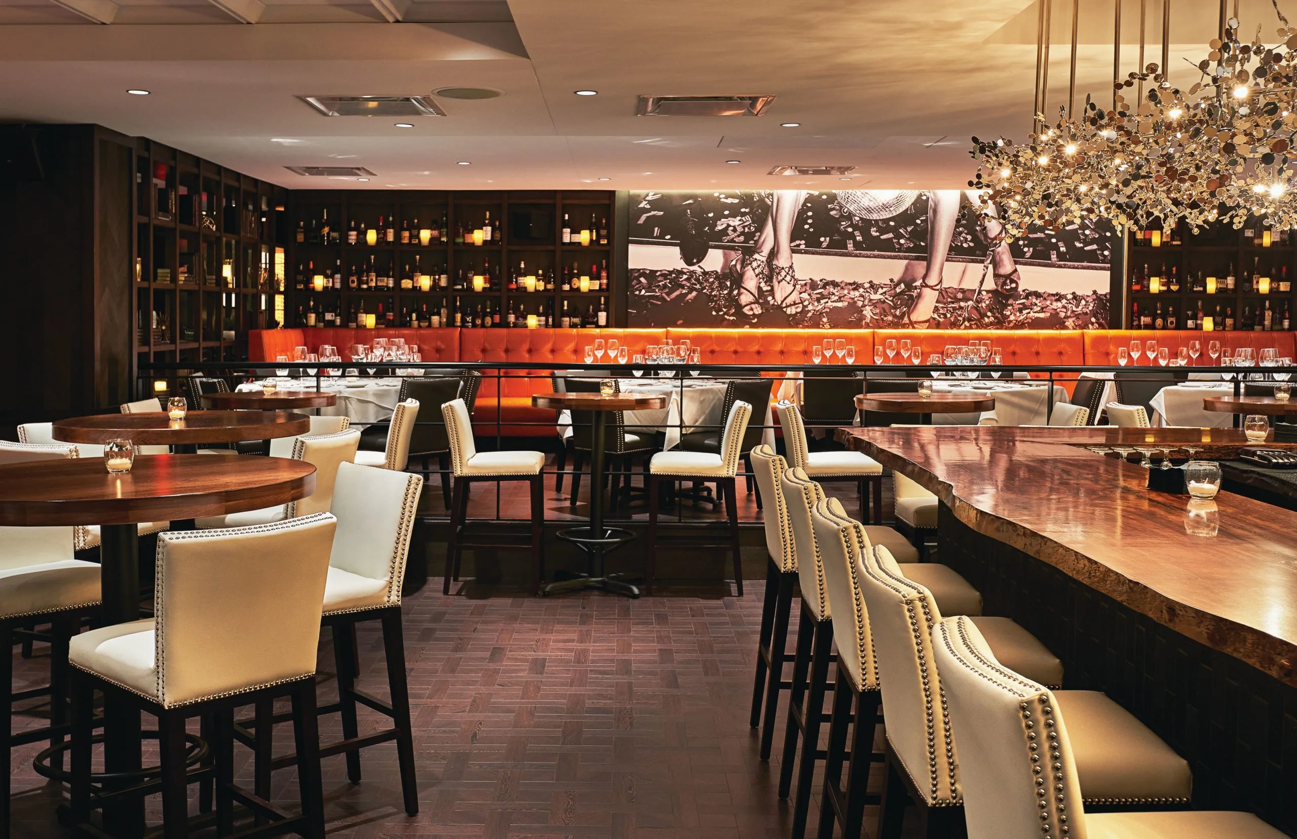 Steak 48 - Charlotte private dining 2