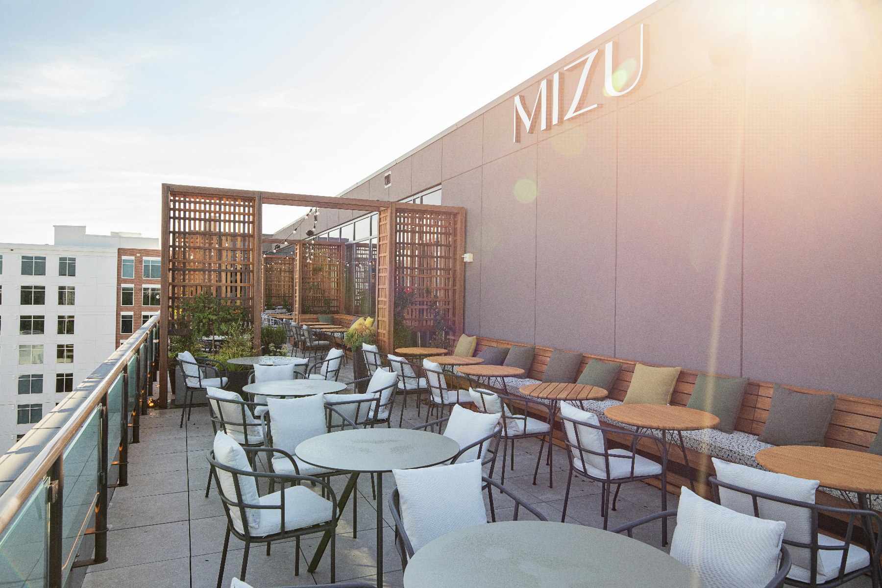 Full Rooftop Terrace Buyout at Mizu