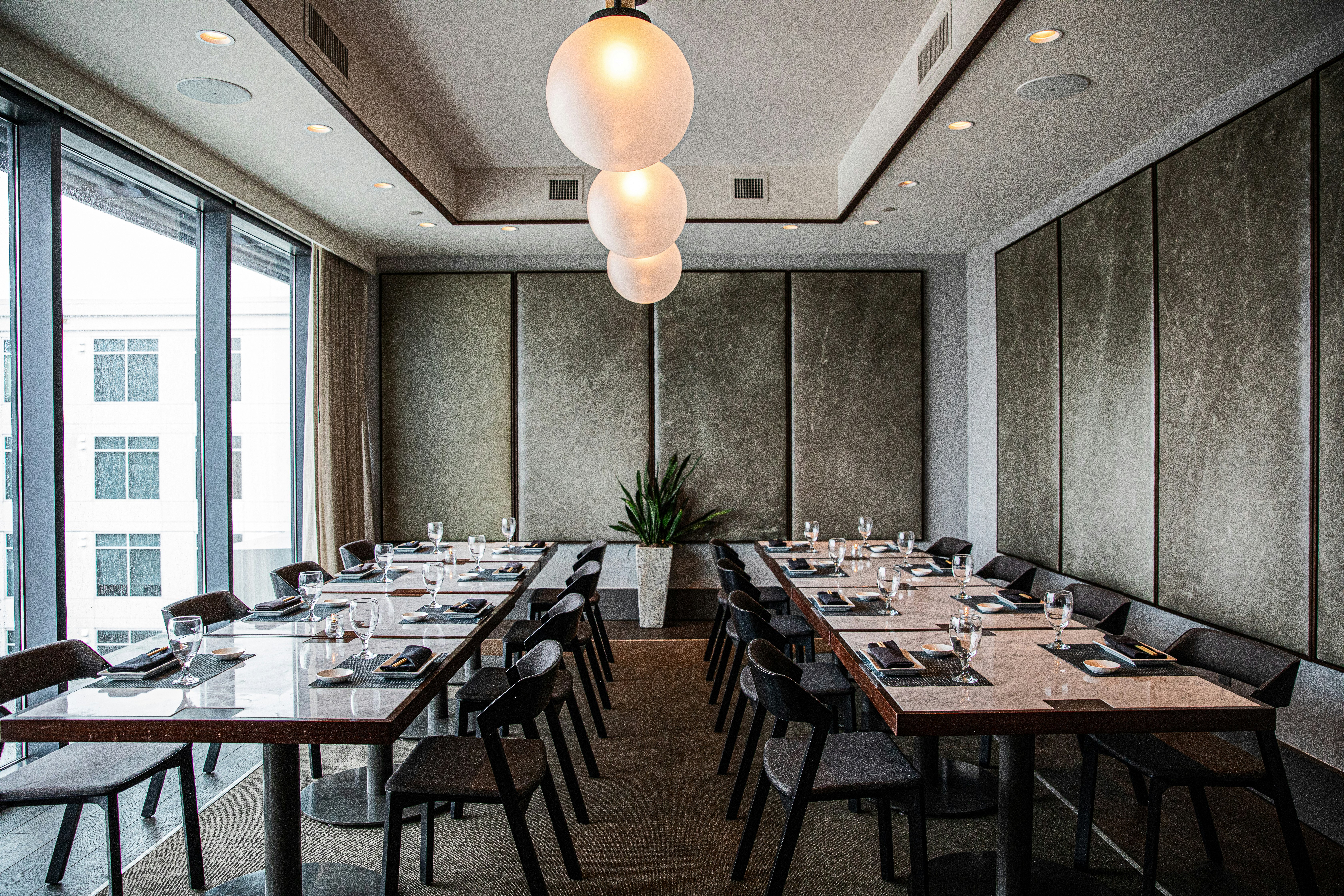 Private Dining Room at Mizu