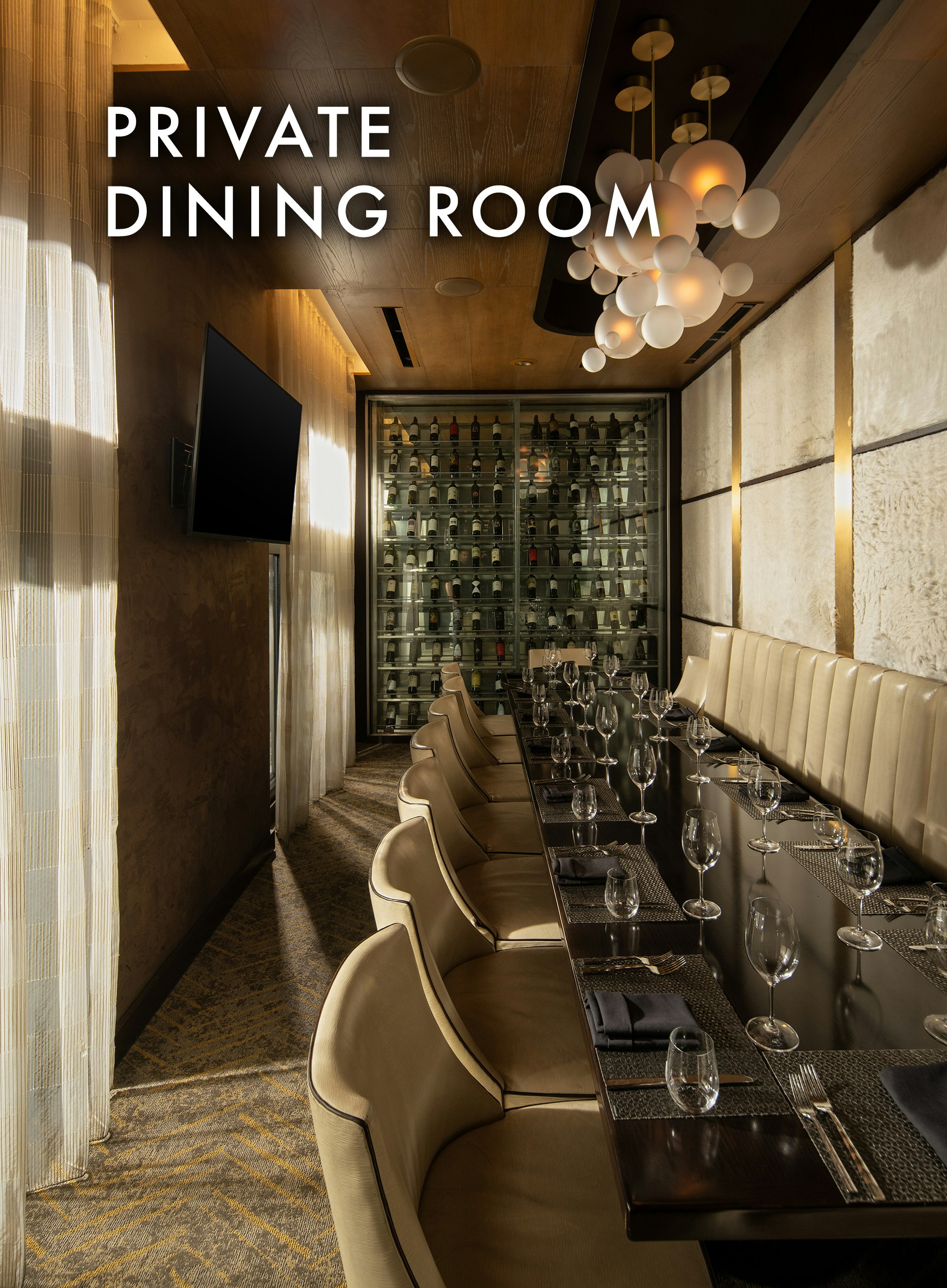 Private Dining Room at Meat Market Tampa