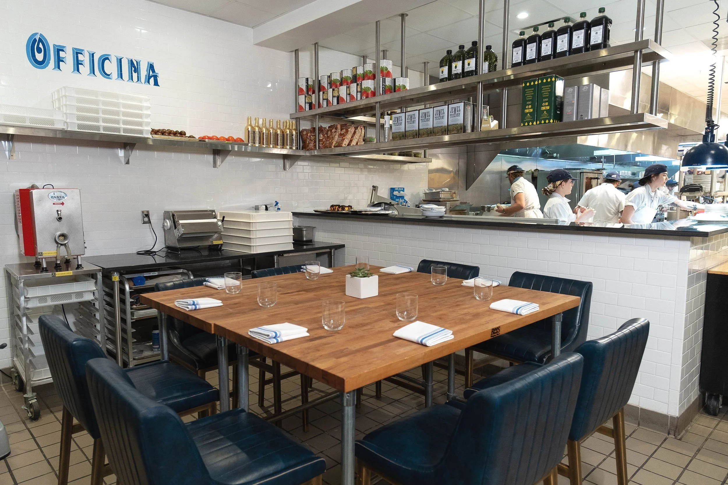 Officina at Rocca Tampa