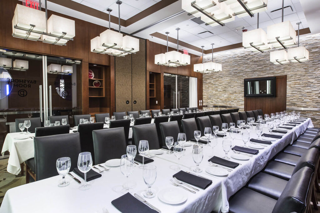 Westshore & Bayshore Rooms Combined at Ocean Prime - Tampa