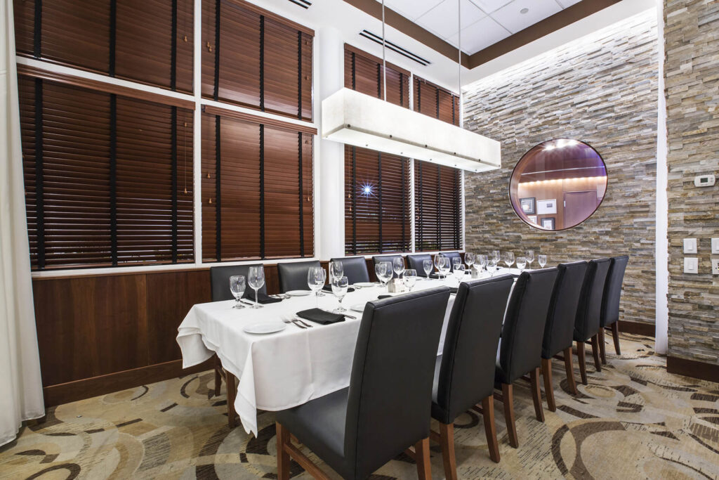 Board Room at Ocean Prime - Tampa