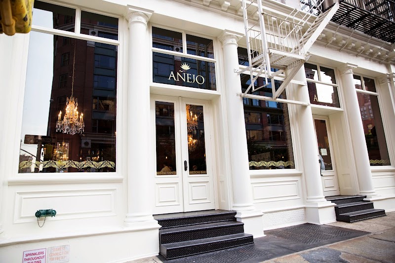 The Main Dining Room at Añejo Tribeca