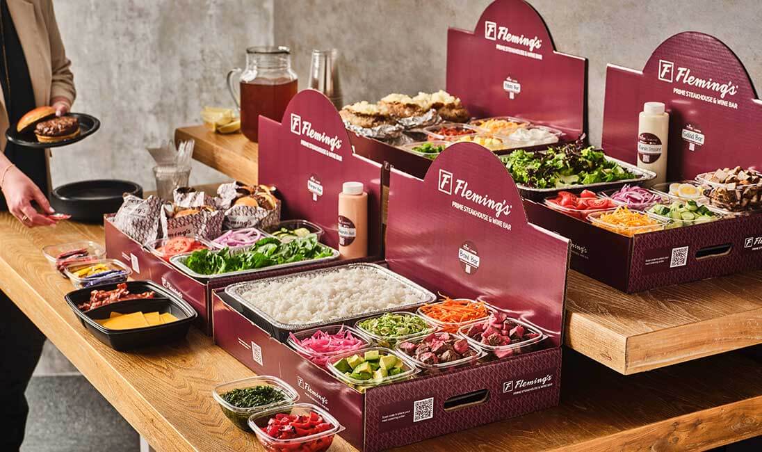 Fleming's Steakhouse - Tampa Flagship private dining 5