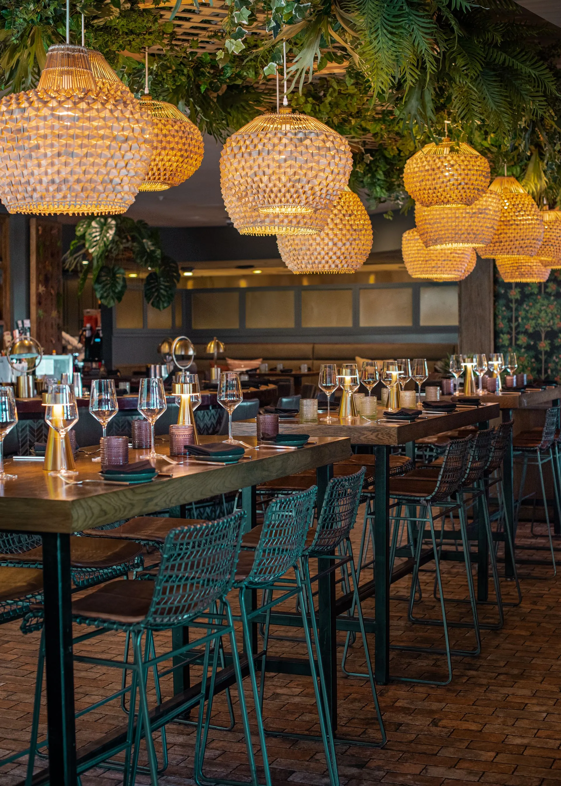 Full restaurant buyout at Timpano Hyde Park