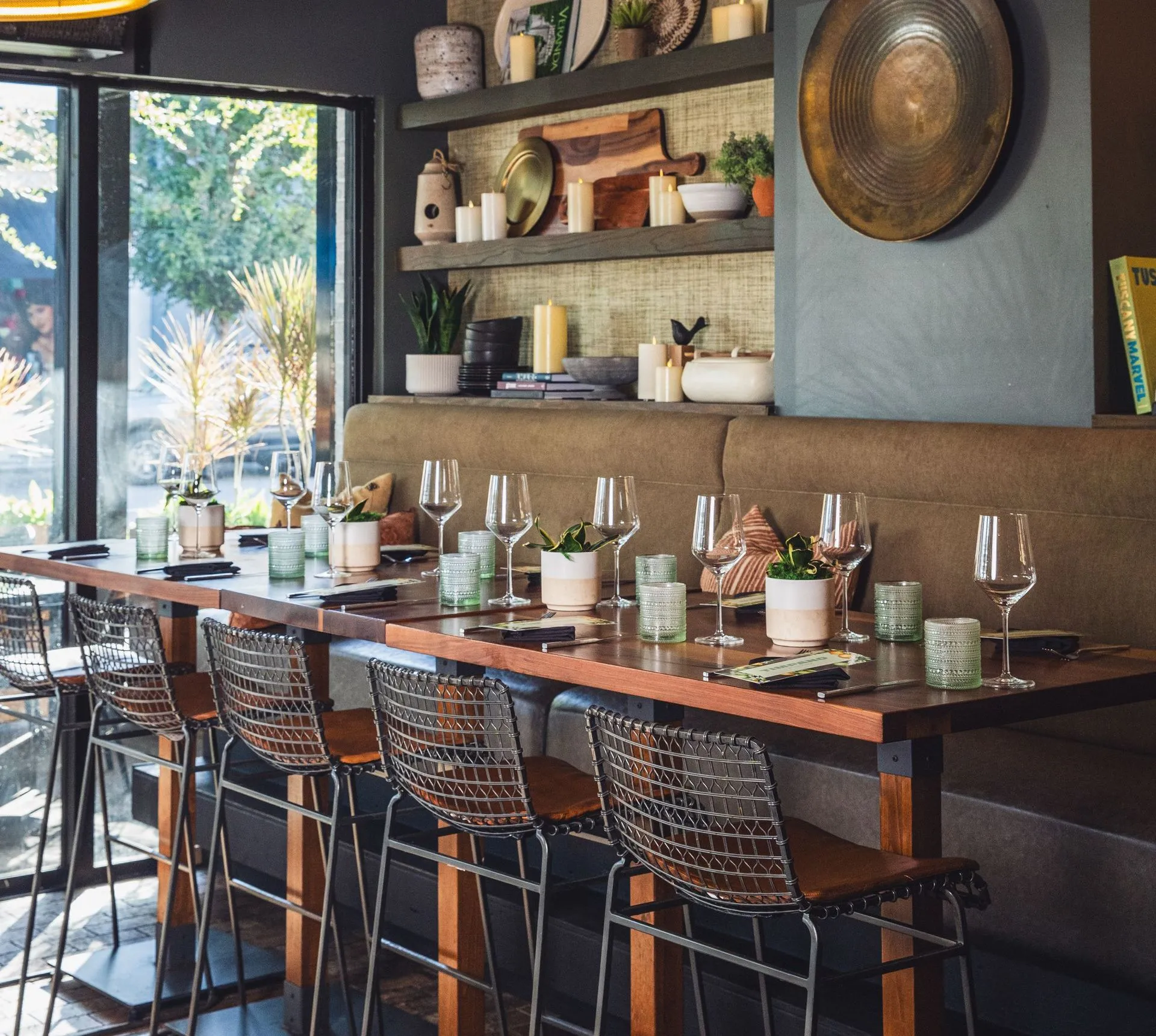 Timpano Hyde Park private dining 2