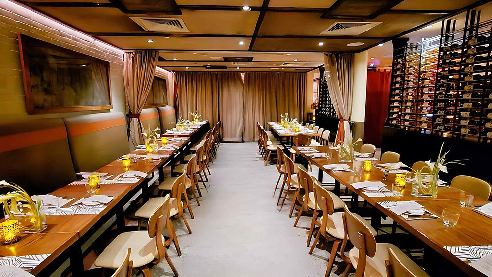 Pera Soho private dining 3