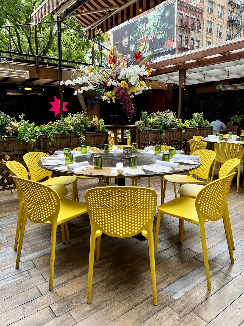 Gazebo and Pergolas at Pera Soho