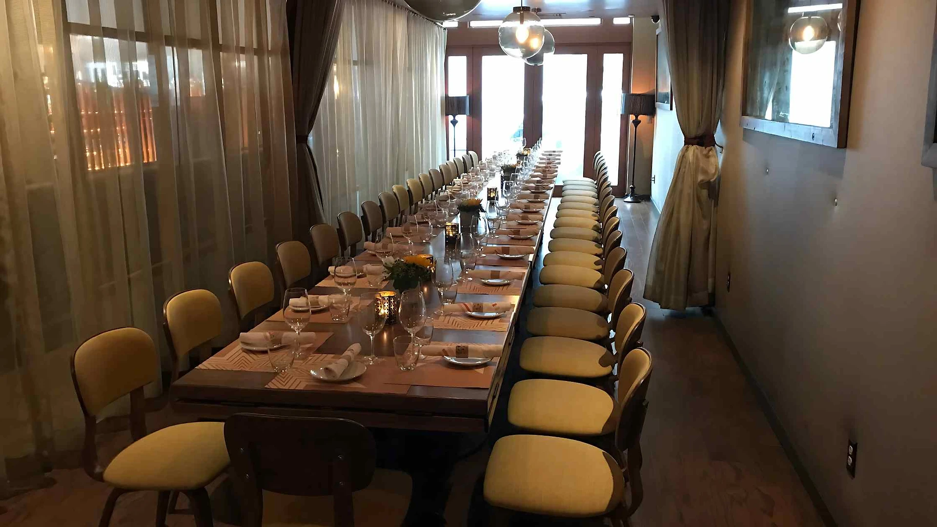 Entire Restaurant at Pera Soho