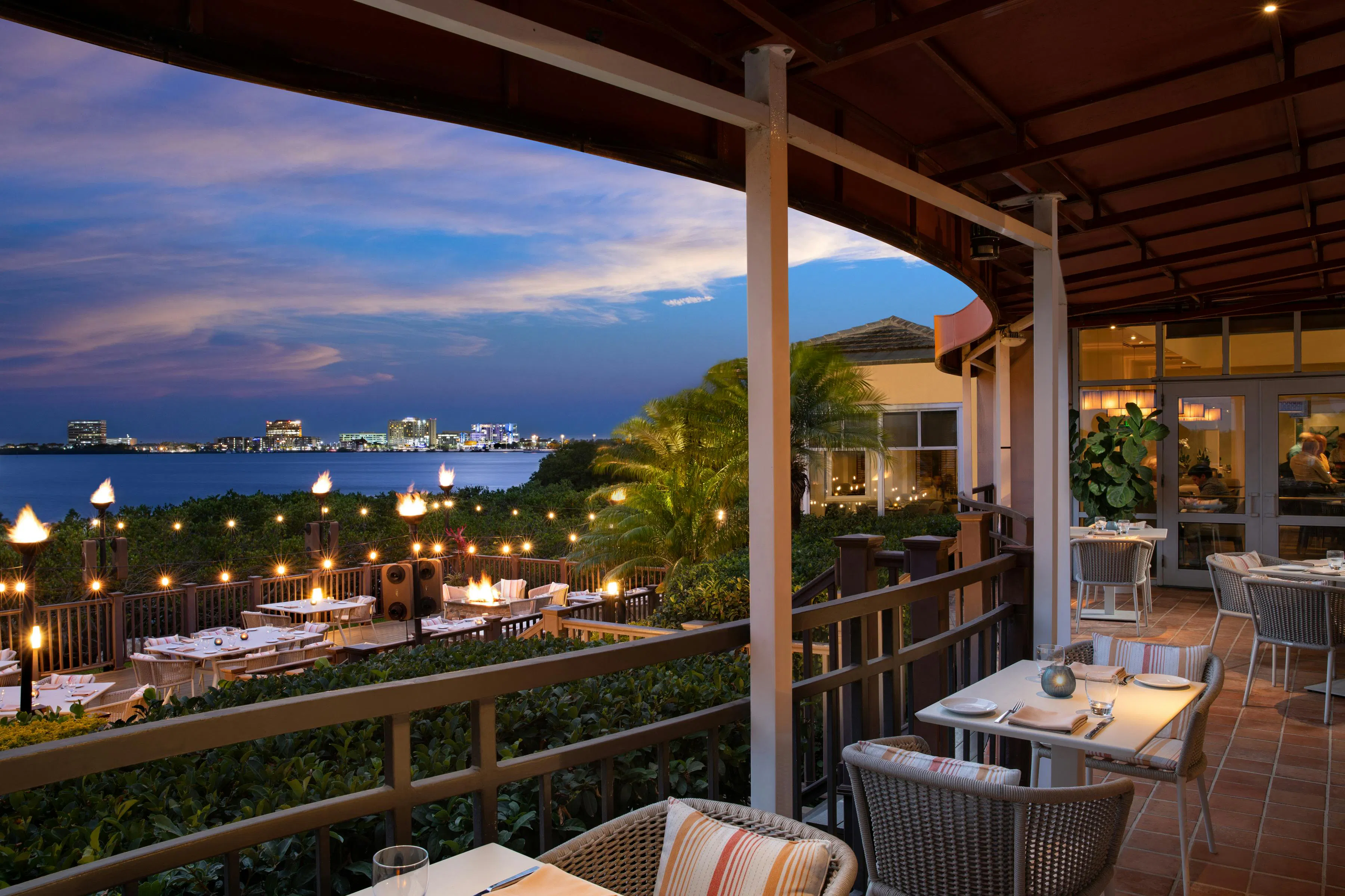 Mangrove Deck at Oystercatchers