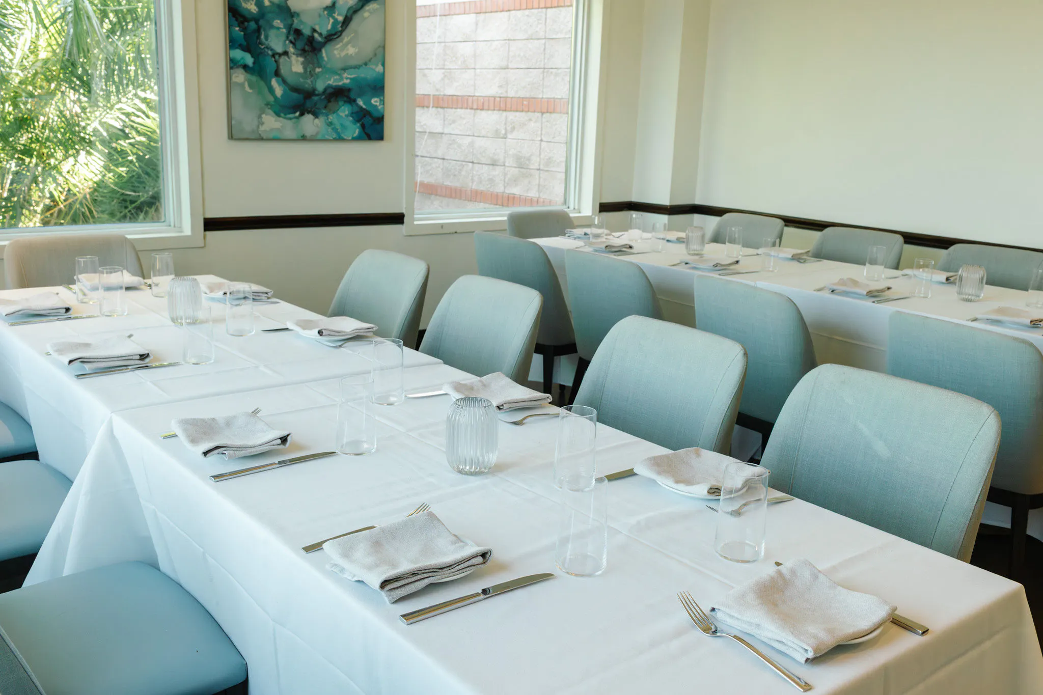 Oystercatchers private dining 3