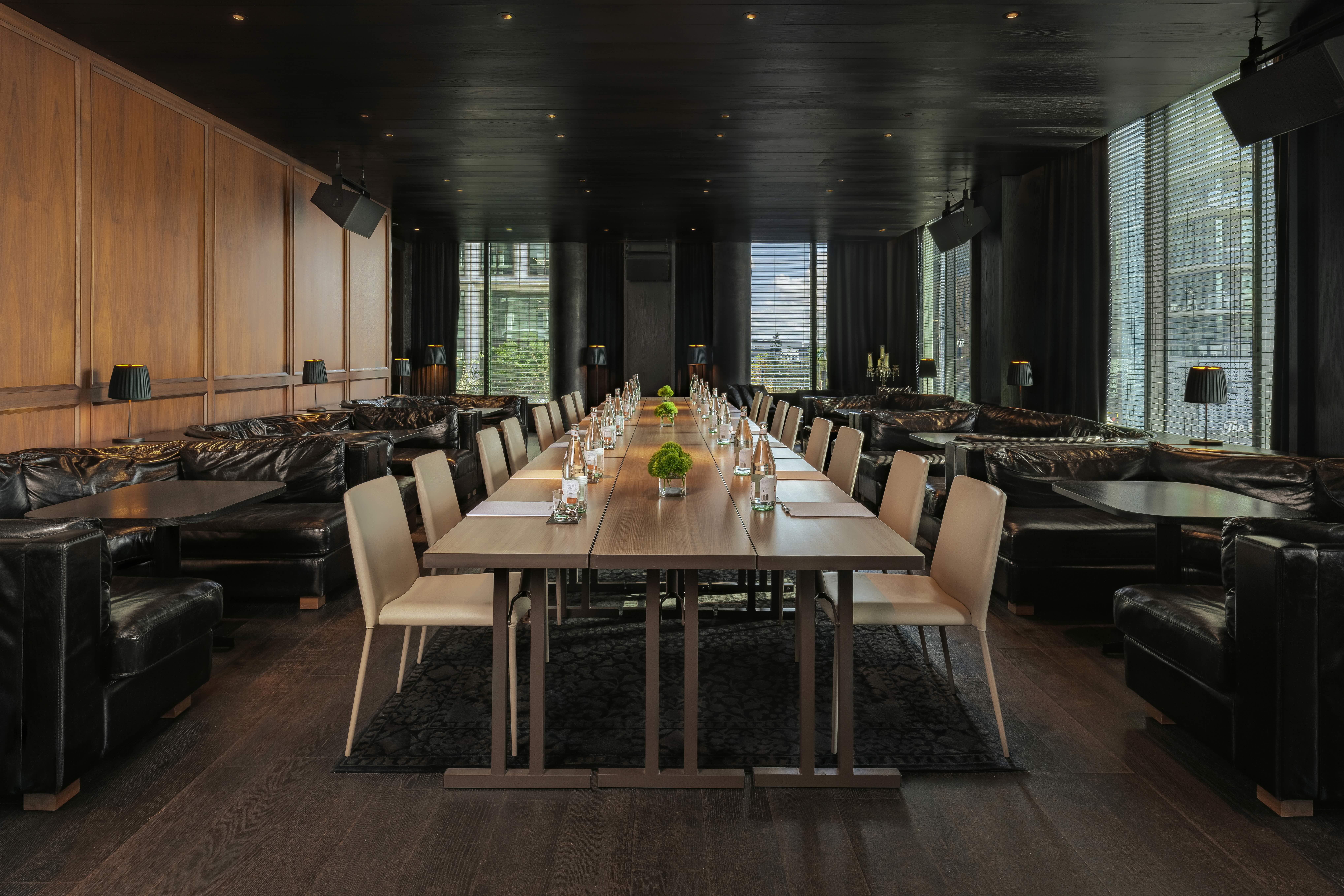 Azure at Edition private dining 4