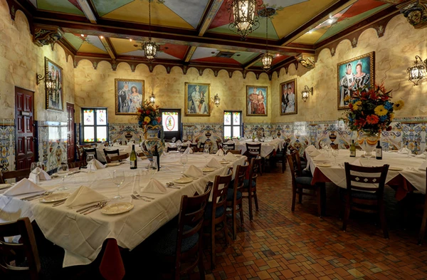 Columbia Restaurant - Ybor City private dining 5