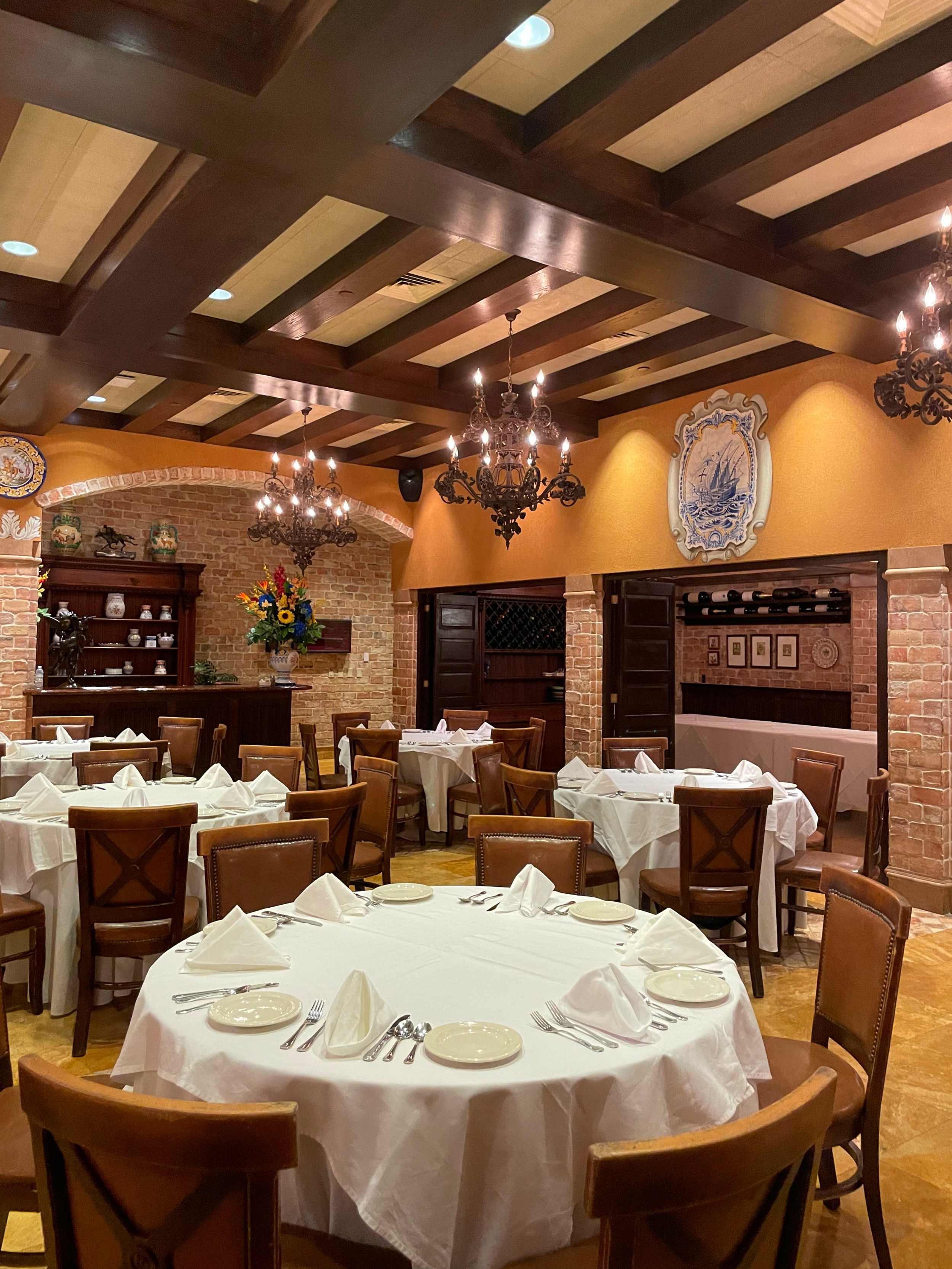 La Familia Dining Room at Columbia Restaurant - Ybor City