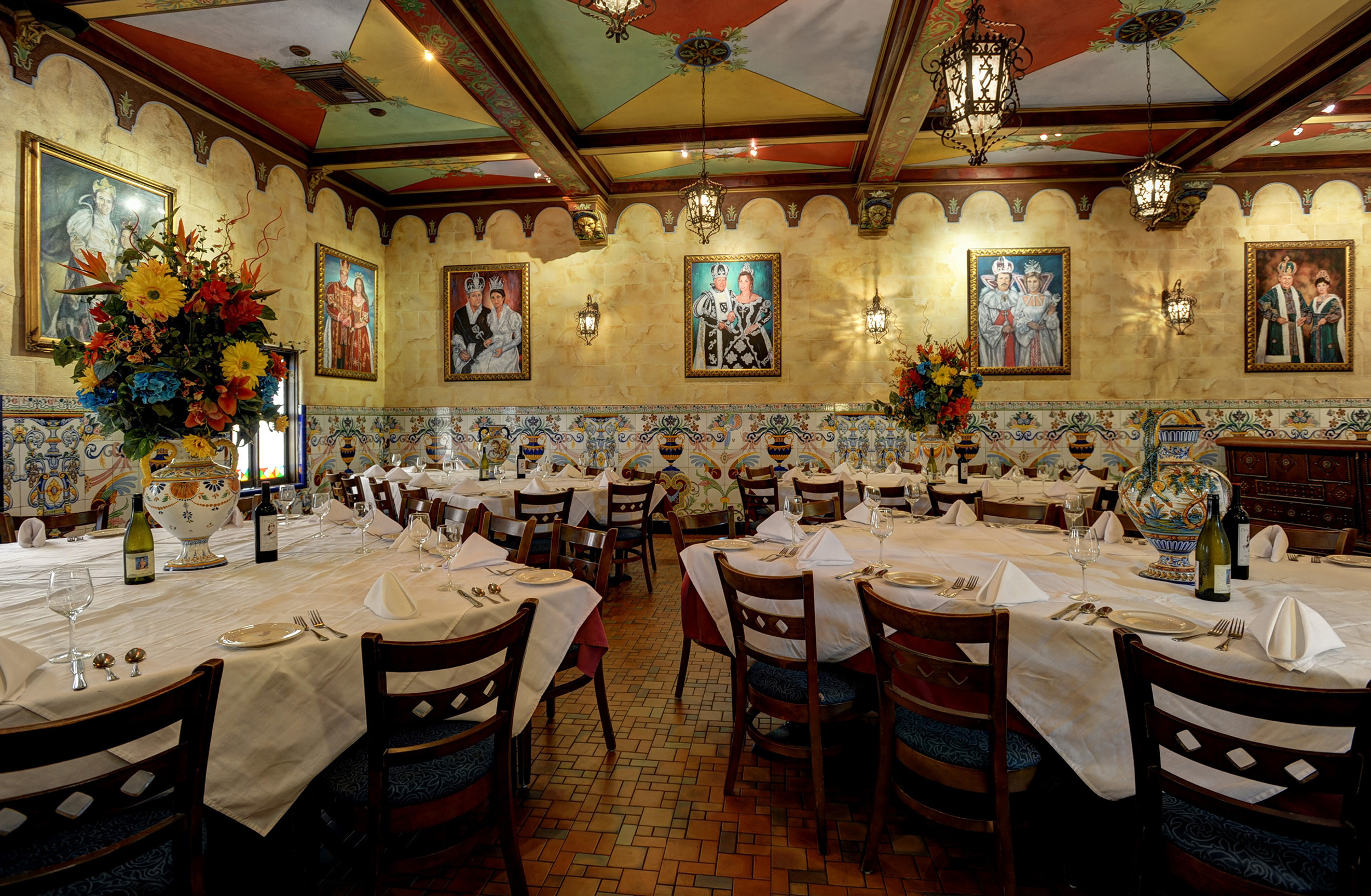 Columbia Restaurant - Ybor City private dining 4