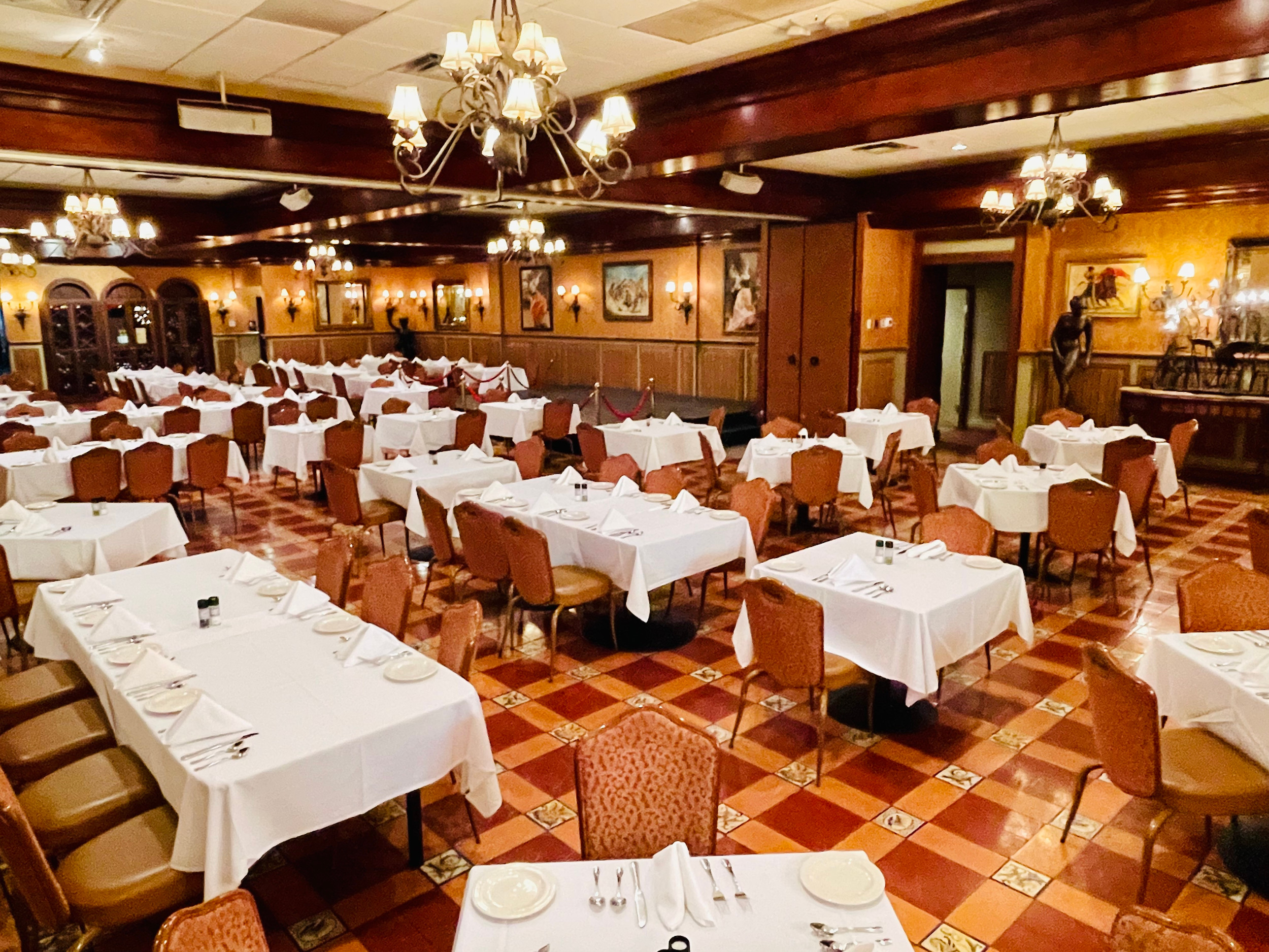 The Red Room at Columbia Restaurant - Ybor City