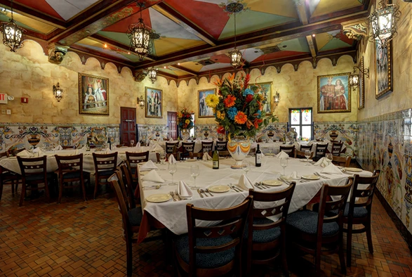 Kings Room at Columbia Restaurant - Ybor City
