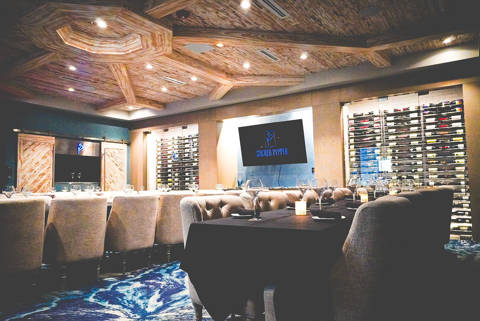Sacred Pepper private dining 3