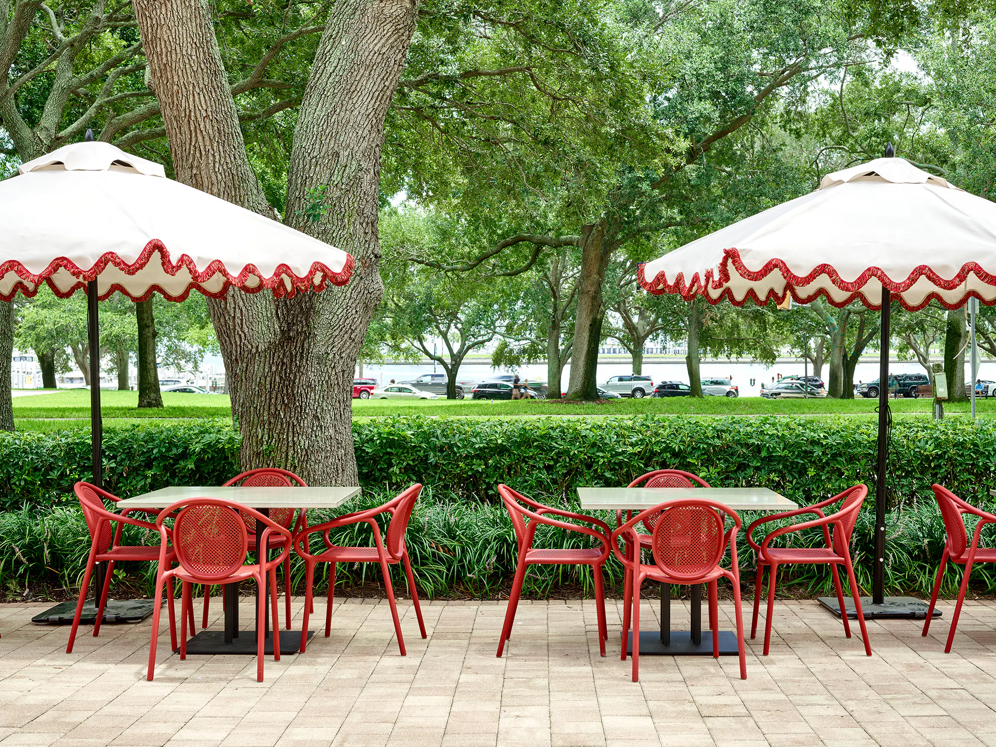 Terrace at Juno & the Peacock