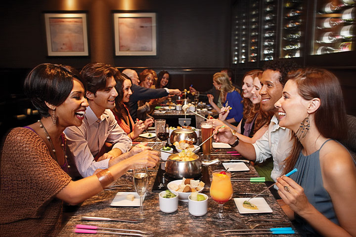 Group Dining & Add-ons at Melting Pot - St Petersburg