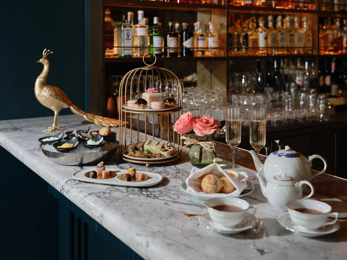 Pluma Lounge private dining 2