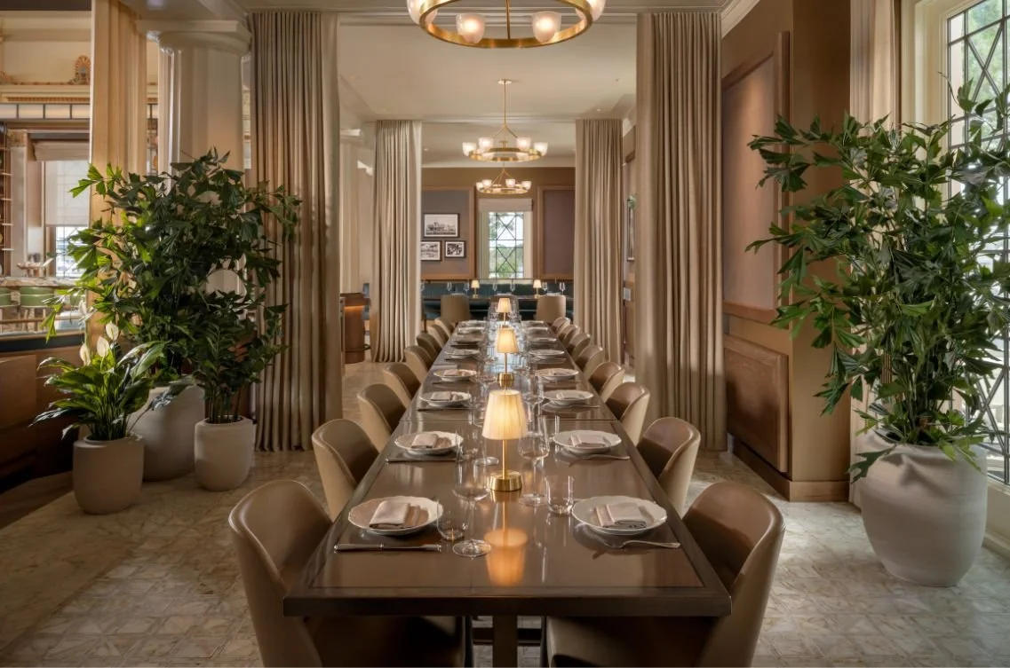 Private Dining Room at Elliott Aster