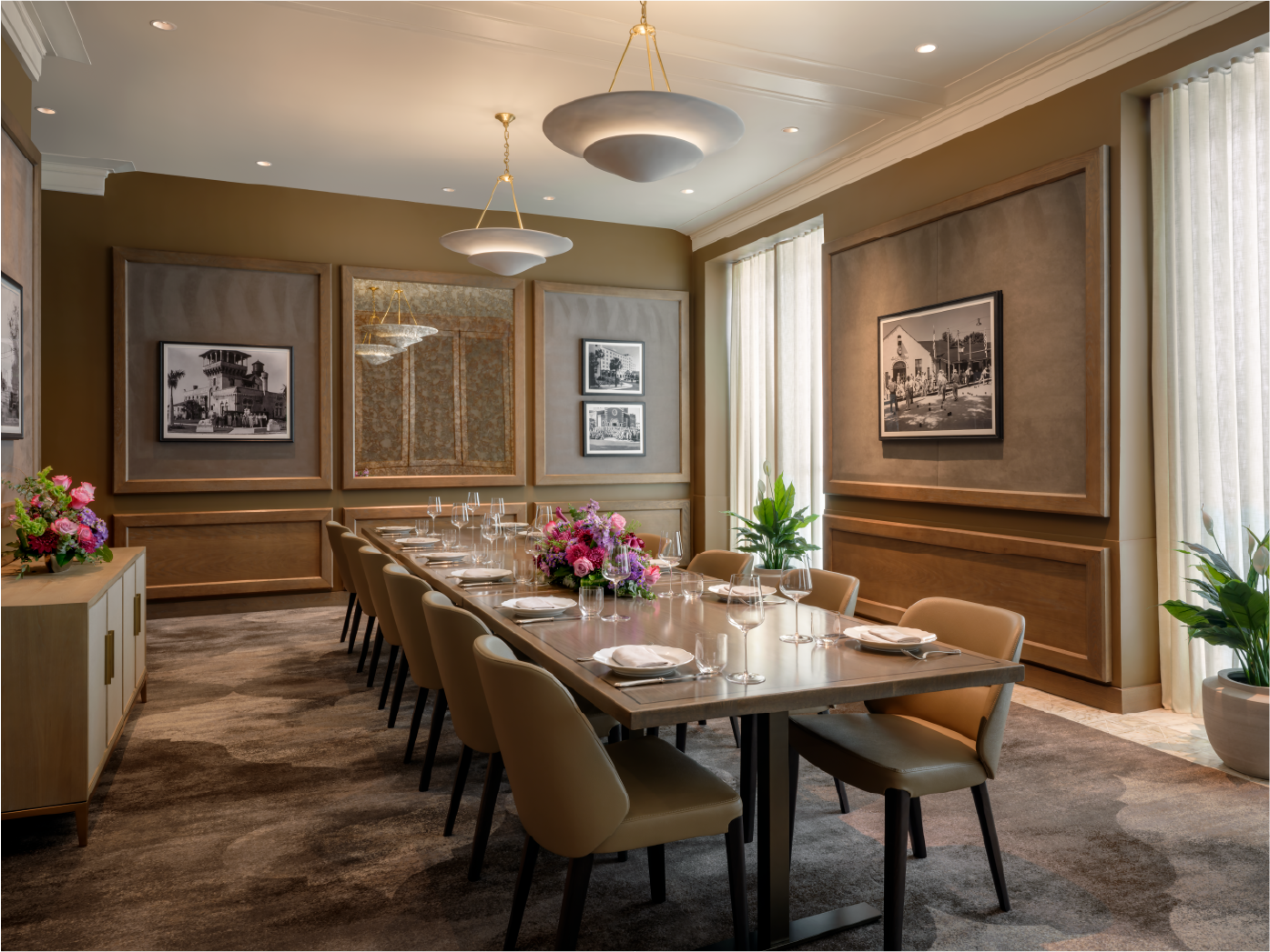 Elliott Aster private dining 3
