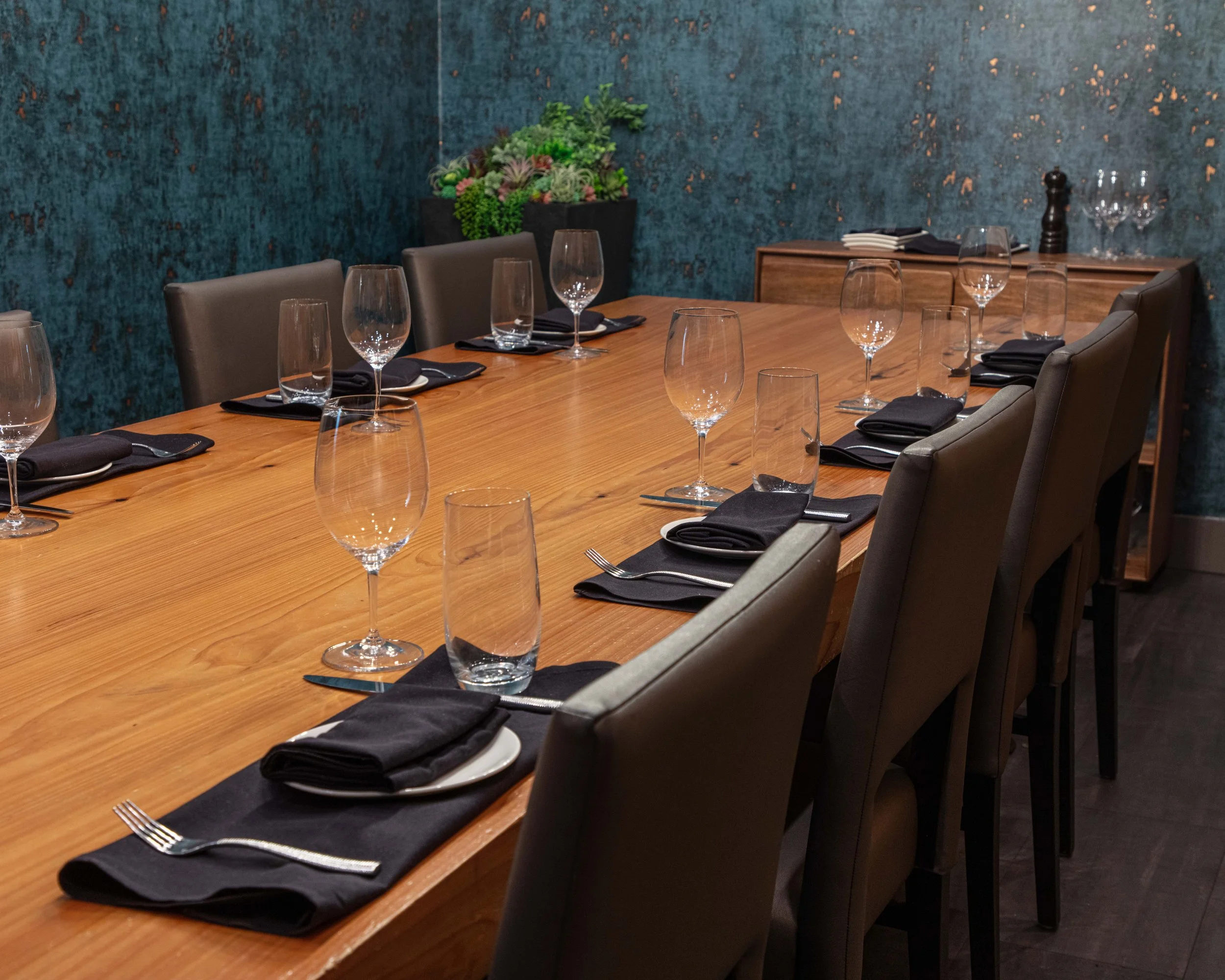 Private Dining Room at Il Ritorno