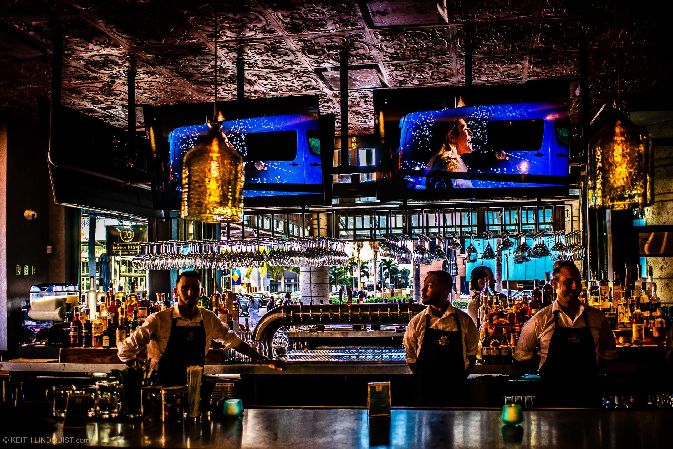 Bar Area Buyout at Taverna Costale
