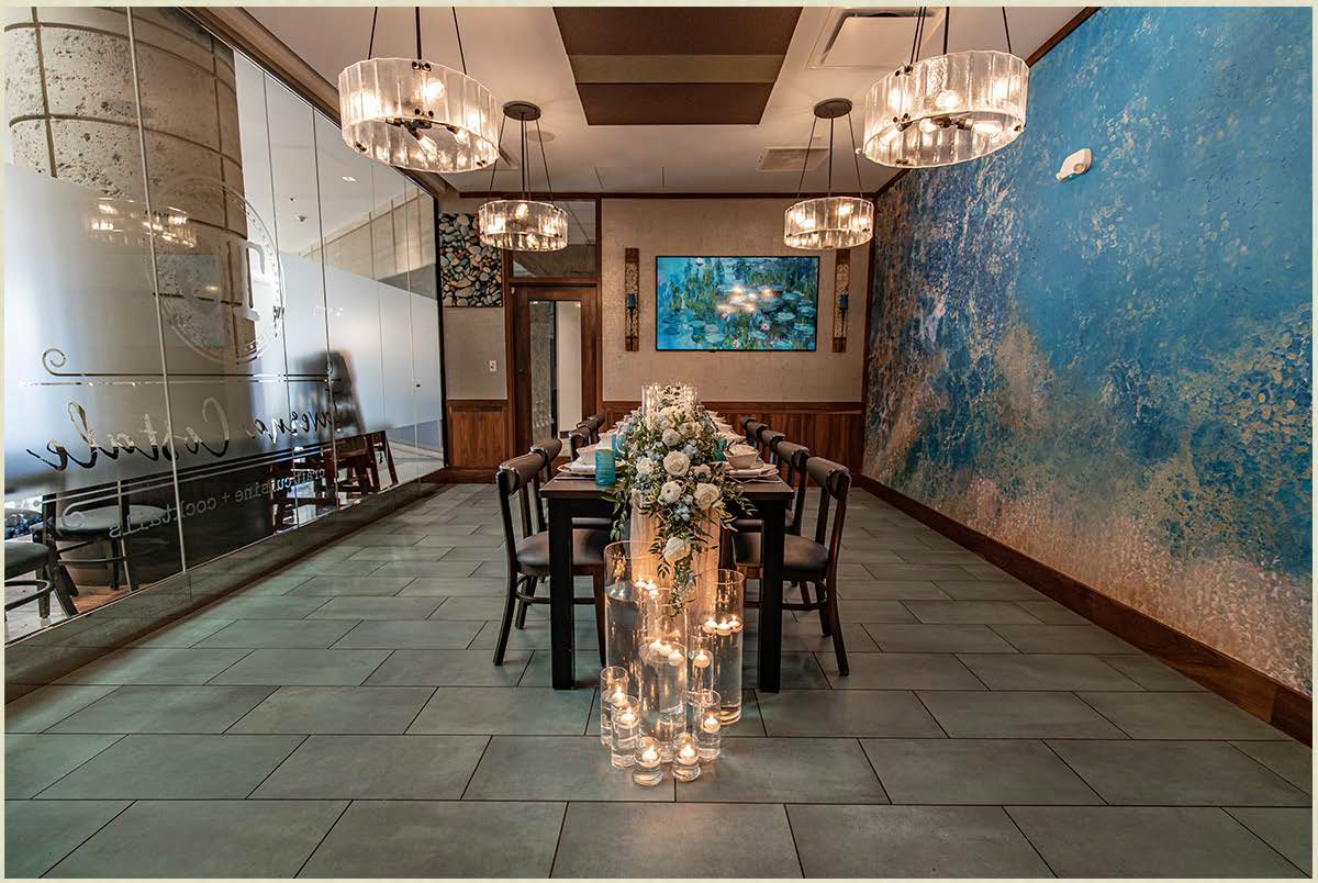 Private Dining Room at Taverna Costale