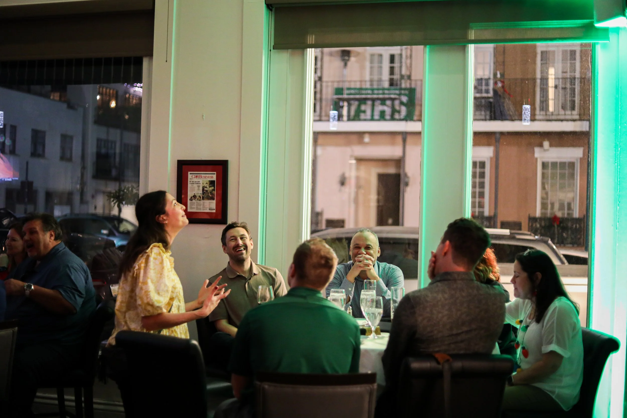 Desi Vega's Steakhouse - New Orleans private dining 3