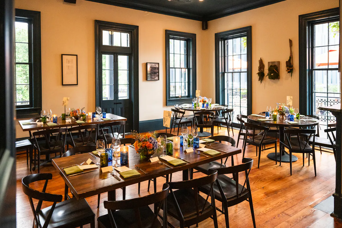 Copper Vine private dining 2