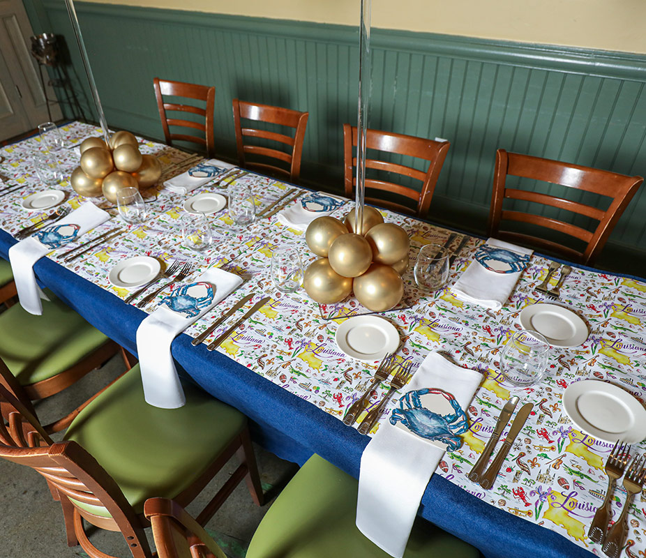 Entire Restaurant Accommodations at Red Fish Grill