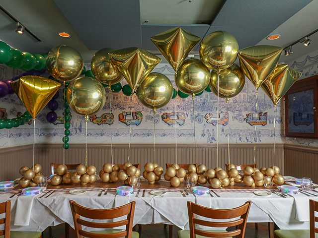 Chaos Room at Red Fish Grill