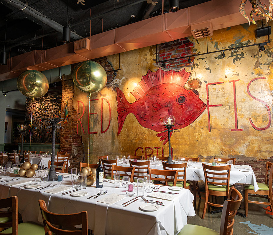 Red Fish Grill private dining 2