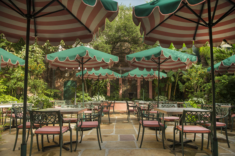 The Courtyard at Brennan's