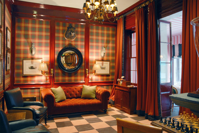 Morphy Room at Brennan's