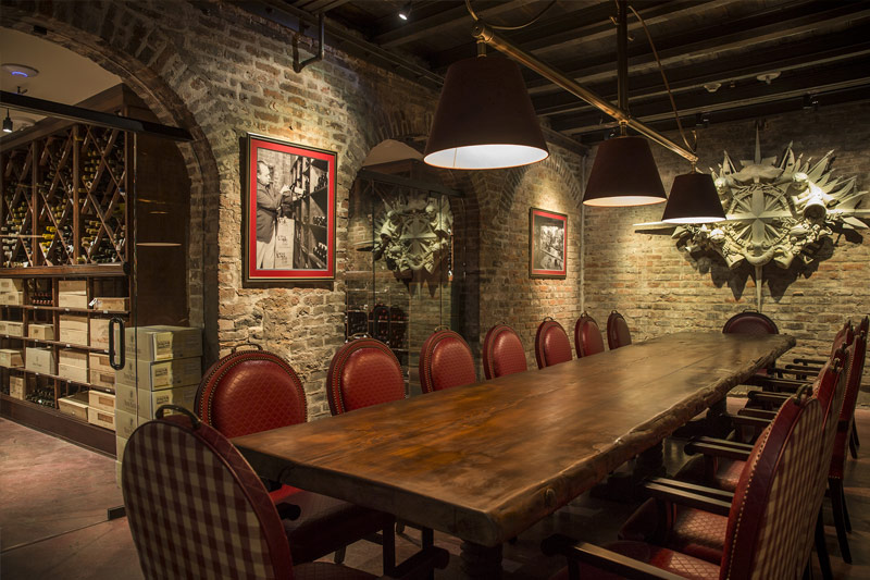 Wine Room at Brennan's