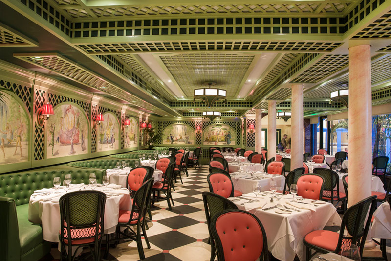 Chanteclair Room at Brennan's