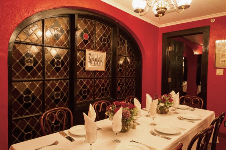 Mystery Room at Antoine's