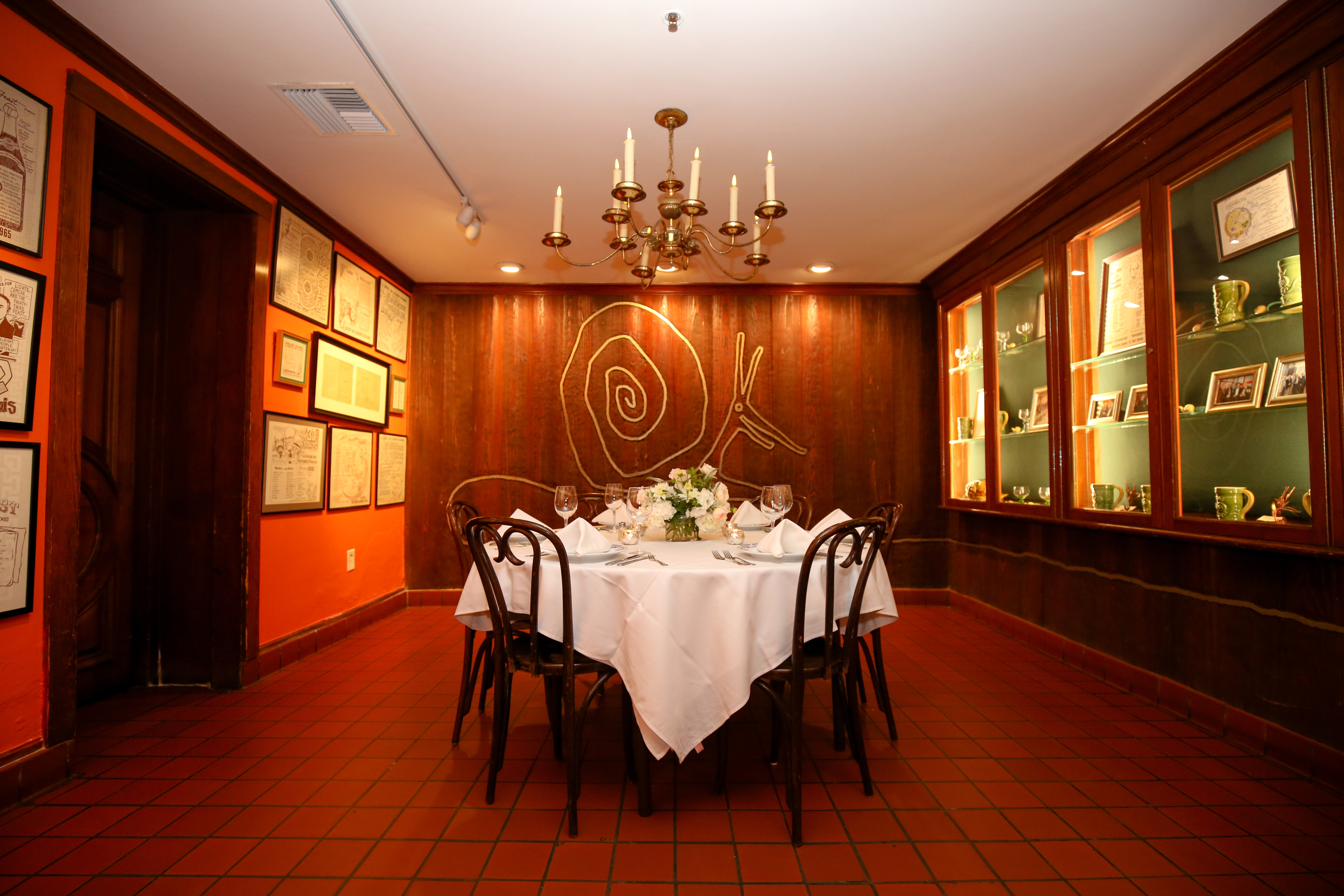 Escargot Room at Antoine's