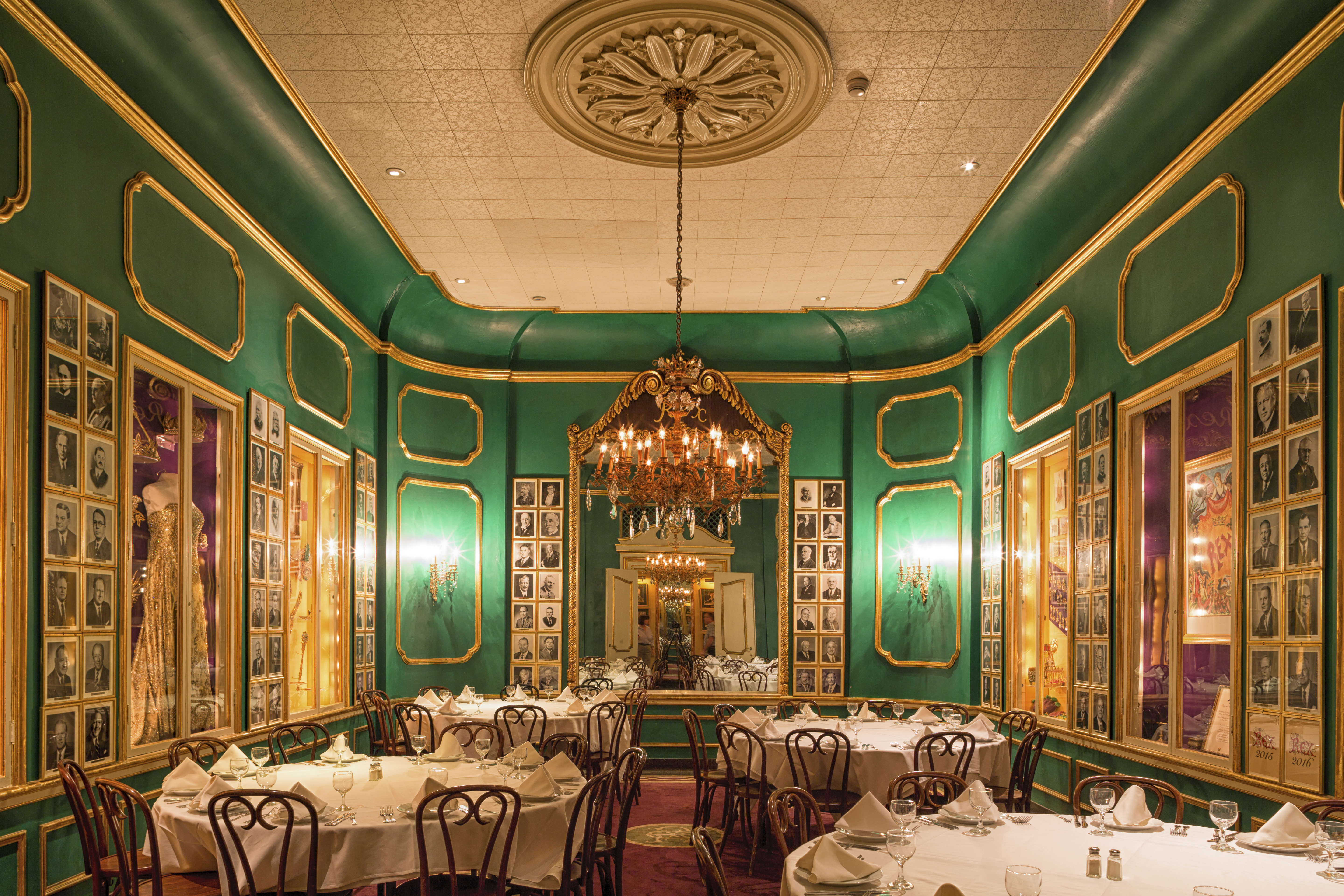 Rex Room at Antoine's