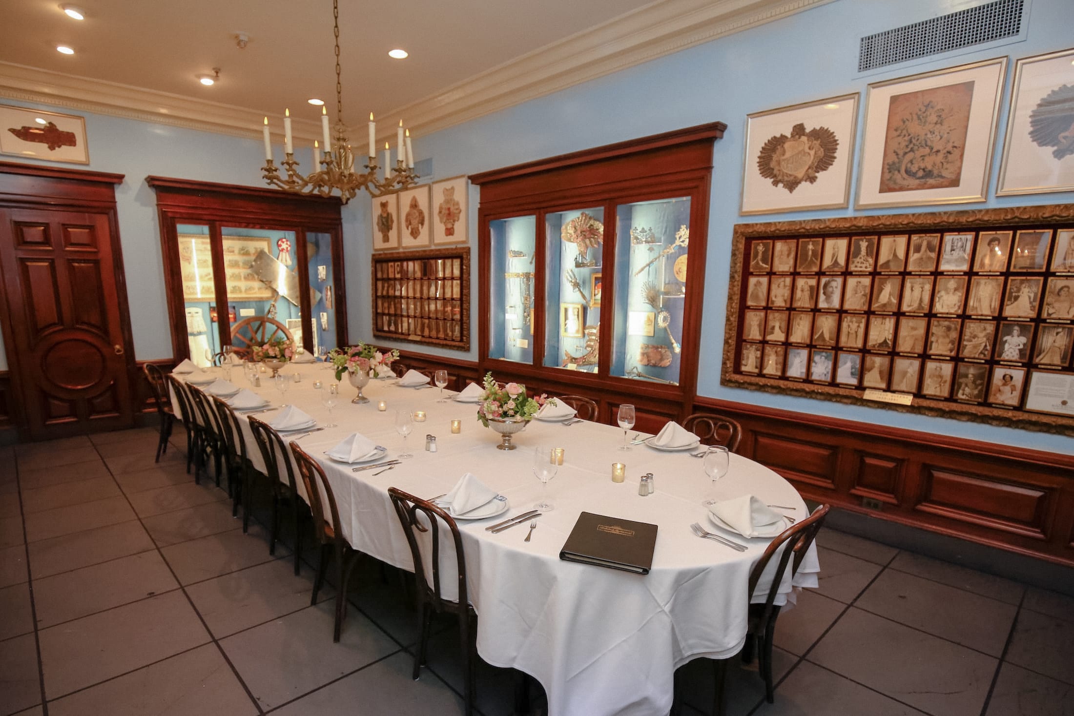 Proteus Room at Antoine's