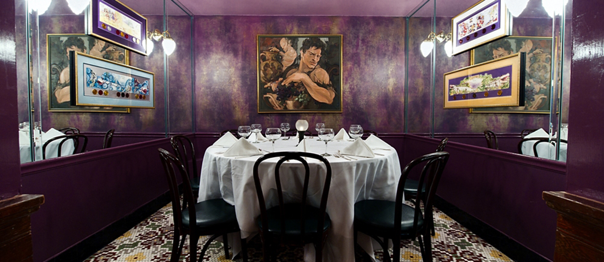 Creole Cottage at Arnaud's