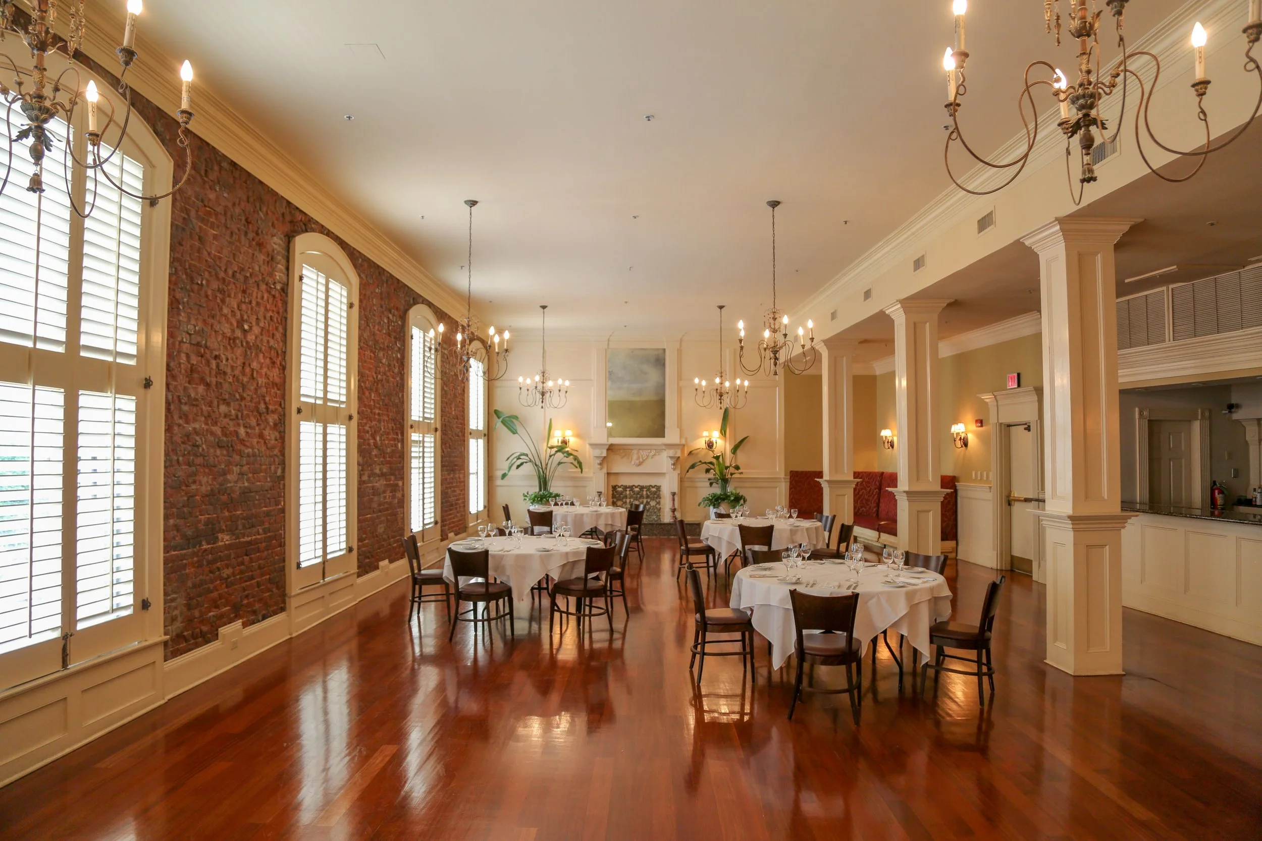 Upstairs Private Dining Room at Restaurant August